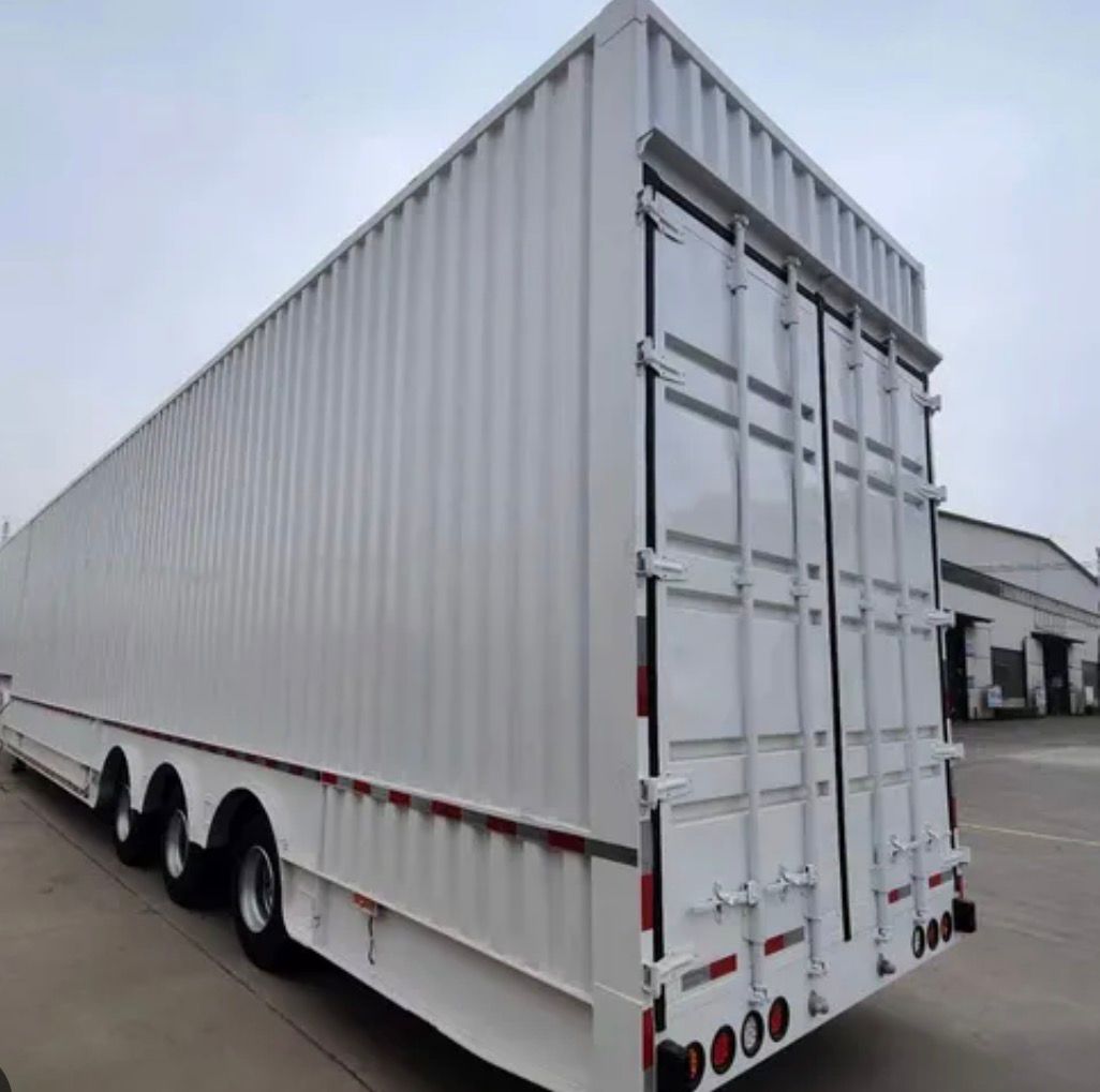 Dry Van Semi Trailer